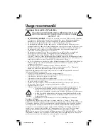 Preview for 36 page of NEC LCD1760VM - MultiSync - 17" LCD Monitor User Manual