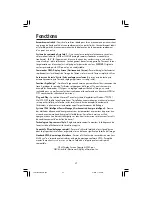 Preview for 39 page of NEC LCD1760VM - MultiSync - 17" LCD Monitor User Manual