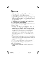 Preview for 40 page of NEC LCD1760VM - MultiSync - 17" LCD Monitor User Manual