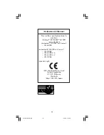 Preview for 46 page of NEC LCD1760VM - MultiSync - 17" LCD Monitor User Manual