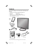 Preview for 4 page of NEC LCD1770GX-BK User Manual