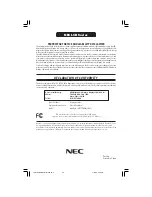 Preview for 52 page of NEC LCD1770GX-BK User Manual