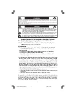 Preview for 3 page of NEC LCD1770NX-BK(A) User Manual