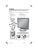 Preview for 4 page of NEC LCD1770NX-BK(A) User Manual