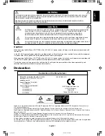 Preview for 9 page of NEC LCD1770NX - MultiSync - 17" LCD Monitor User Manual