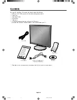 Preview for 10 page of NEC LCD1770NX - MultiSync - 17" LCD Monitor User Manual