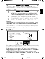 Preview for 19 page of NEC LCD1770NX - MultiSync - 17" LCD Monitor User Manual