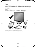 Предварительный просмотр 20 страницы NEC LCD1770NX - MultiSync - 17" LCD Monitor User Manual