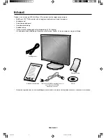 Preview for 80 page of NEC LCD1770NX - MultiSync - 17" LCD Monitor User Manual