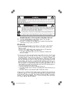 Preview for 3 page of NEC LCD1770V - MultiSync - 17" LCD Monitor User Manual