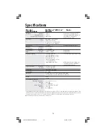 Preview for 16 page of NEC LCD1770V - MultiSync - 17" LCD Monitor User Manual