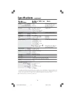 Предварительный просмотр 17 страницы NEC LCD1770V - MultiSync - 17" LCD Monitor User Manual