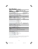 Предварительный просмотр 18 страницы NEC LCD1770V - MultiSync - 17" LCD Monitor User Manual