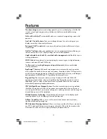 Preview for 19 page of NEC LCD1770V - MultiSync - 17" LCD Monitor User Manual