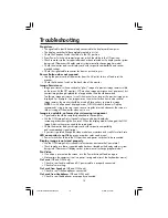 Preview for 20 page of NEC LCD1770V - MultiSync - 17" LCD Monitor User Manual