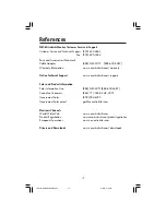 Preview for 21 page of NEC LCD1770V - MultiSync - 17" LCD Monitor User Manual