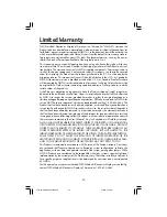 Preview for 22 page of NEC LCD1770V - MultiSync - 17" LCD Monitor User Manual