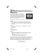 Preview for 25 page of NEC LCD1770V - MultiSync - 17" LCD Monitor User Manual