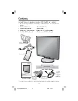 Preview for 29 page of NEC LCD1770V - MultiSync - 17" LCD Monitor User Manual