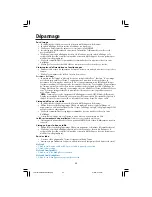 Предварительный просмотр 46 страницы NEC LCD1770V - MultiSync - 17" LCD Monitor User Manual