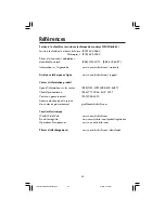 Предварительный просмотр 47 страницы NEC LCD1770V - MultiSync - 17" LCD Monitor User Manual