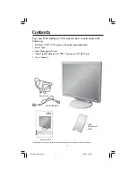 Preview for 4 page of NEC LCD1770VX - MultiSync - 17" LCD Monitor User Manual