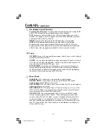 Preview for 12 page of NEC LCD1770VX - MultiSync - 17" LCD Monitor User Manual