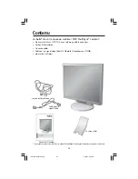 Preview for 27 page of NEC LCD1770VX - MultiSync - 17" LCD Monitor User Manual