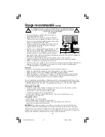 Preview for 38 page of NEC LCD1770VX - MultiSync - 17" LCD Monitor User Manual