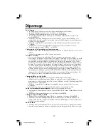 Preview for 41 page of NEC LCD1770VX - MultiSync - 17" LCD Monitor User Manual