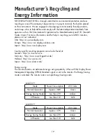 Preview for 21 page of NEC LCD17V User Manual