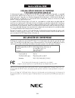 Preview for 66 page of NEC LCD17V User Manual