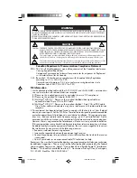 Preview for 3 page of NEC LCD1810 - MultiSync - 18.1" LCD Monitor User Manual