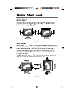 Preview for 10 page of NEC LCD1810 - MultiSync - 18.1" LCD Monitor User Manual