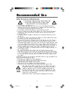 Preview for 15 page of NEC LCD1810 - MultiSync - 18.1" LCD Monitor User Manual