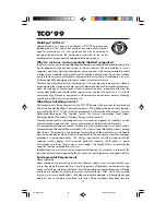 Preview for 25 page of NEC LCD1810 - MultiSync - 18.1" LCD Monitor User Manual