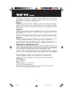 Preview for 51 page of NEC LCD1810 - MultiSync - 18.1" LCD Monitor User Manual