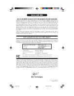 Preview for 53 page of NEC LCD1810 - MultiSync - 18.1" LCD Monitor User Manual
