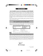 Предварительный просмотр 53 страницы NEC LCD1810 - MultiSync - 18.1" LCD Monitor User Manual