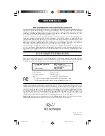 Preview for 79 page of NEC LCD1810 - MultiSync - 18.1" LCD Monitor User Manual