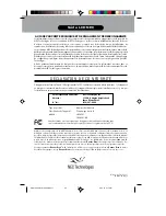 Предварительный просмотр 52 страницы NEC LCD1810X-BK - MultiSync 18" Ambix Digital User Manual