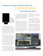 Предварительный просмотр 2 страницы NEC LCD1880SX - MultiSync - 18.1" LCD Monitor Brochure