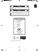 Preview for 9 page of NEC LCD1880SX - MultiSync - 18.1" LCD Monitor Quick Start Manual