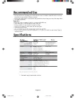 Preview for 17 page of NEC LCD1880SX - MultiSync - 18.1" LCD Monitor Quick Start Manual