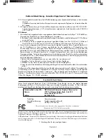 Preview for 20 page of NEC LCD1880SX - MultiSync - 18.1" LCD Monitor Quick Start Manual