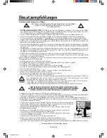 Preview for 26 page of NEC LCD1880SX - MultiSync - 18.1" LCD Monitor Quick Start Manual