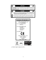 Preview for 6 page of NEC LCD1880SX - MultiSync - 18.1" LCD Monitor User Manual