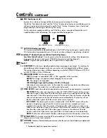 Preview for 12 page of NEC LCD1880SX - MultiSync - 18.1" LCD Monitor User Manual