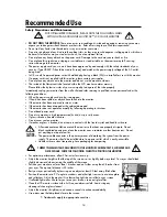 Preview for 14 page of NEC LCD1880SX - MultiSync - 18.1" LCD Monitor User Manual