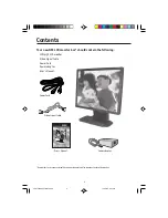Предварительный просмотр 4 страницы NEC LCD1915X User Manual